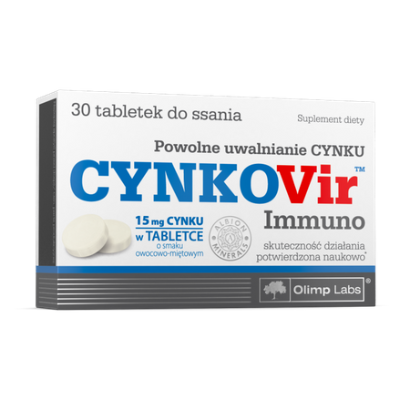 OLIMP CYNKOVIR IMMUNO 30TABLETEK DO SSANIA