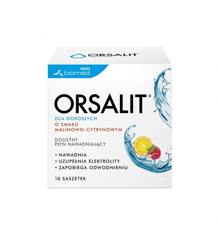 ORSALIT DLA DOROSŁYCH 10SASZETEK 