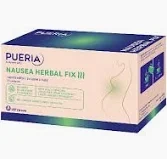 Pueria Nausea Herbal Fix, herbatka na mdłości w ciąży, 20 saszetek