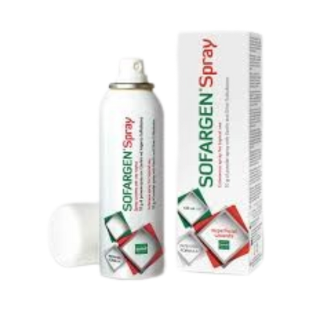 Sofargen, spray na rany, oparzenia, 125 ml 