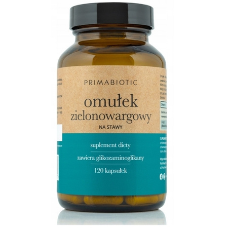 Primabiotic Omułek Zielonowargowy 120 kapsułek