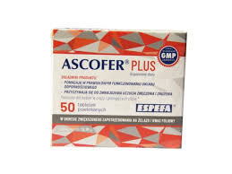 ASCOFER PLUS 50TABLETEK