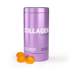 Noble Health Collagen, kolagen w żelkach 60 sztuk 