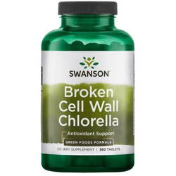 SWANSON CHLORELLA 500MG 360TABLETEK