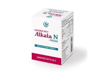 Alkala N proszek 150 g, Nowa ulepszona formuła