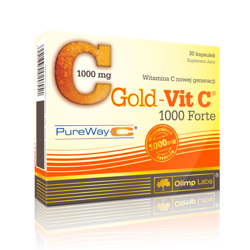 OLIMP GOLD-VIT C 1000 FORTE 30KAPSUŁEK