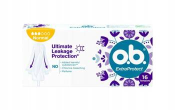 TAMPONY OB EXTRAPROTECT NORMAL 16SZTUK