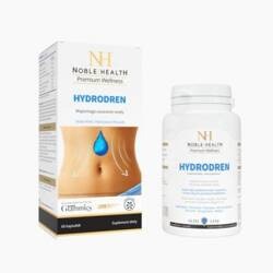 Noble Health Hydrodren, na nadmiar wody w organizmie, 60 kapsułek