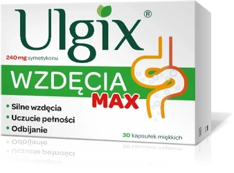 ULGIX WZDĘCIA MAX 30 KAPSUŁEK