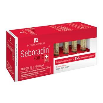 SEBORADIN FORTE AMPUŁKI 14 SZTUK