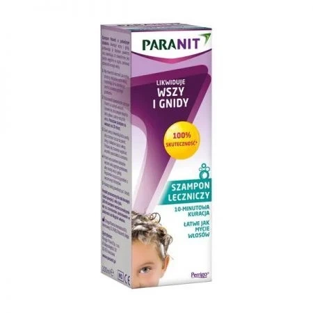PARANIT SZAMPON NA WSZY I GNIDY 200ML+GRZEBIEŃ 