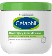CETAPHIL KREM NAWILŻAJĄCY DO CIAŁA 453G