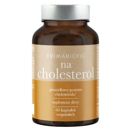 Primabiotic Na Cholesterol 60 kapsułek