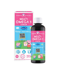Multiomega 3 Junior płyn 250 ml