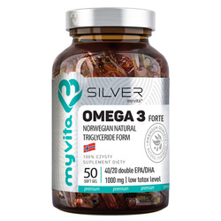 MYVITA OMEGA 3 FORTE 50KAPSUŁEK