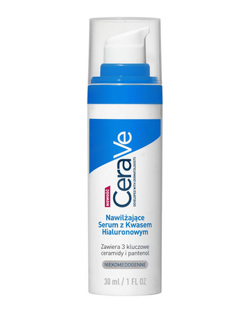 CeraVe serum nawilżające z kwasem hialuronowym 30 ml