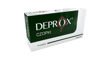 Deprox czopki na zapalenie prostaty 10 sztuk