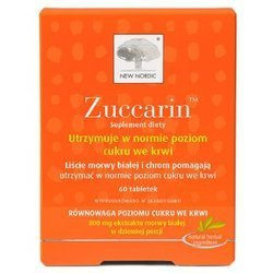 Zuccarin, morwa biała,  60 tabletek