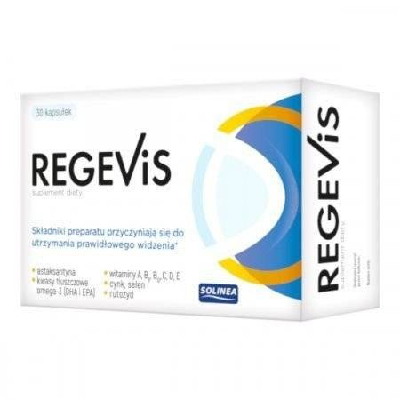 REGEVIS 30KAPSUŁEK