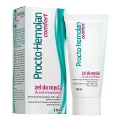 PROCTO-HEMOLAN COMFORT ŻEL DO MYCIA CIAŁA 120ML