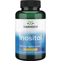 SWANSON INOZYTOL 650MG 100 KAPSUŁEK