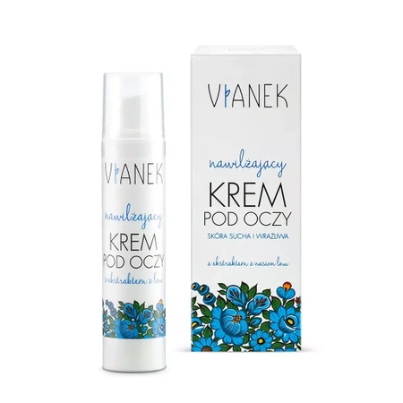 VIANEK NAWILŻAJĄCY KREM POD OCZY 15ML