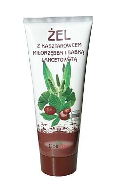 ŻEL Z KASZTANOWCEM, MIŁORZĘBEM I BABKĄ  200ML