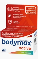 Bodymax Active 30 tabletek