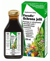 Floradix Ochrona Jelit płyn 250 ml