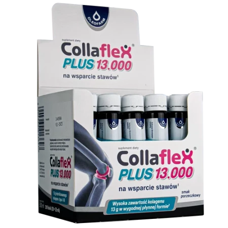 Oleofarm Collaflex Plus 13.000 płyn, 20 fiolek po 25ml
