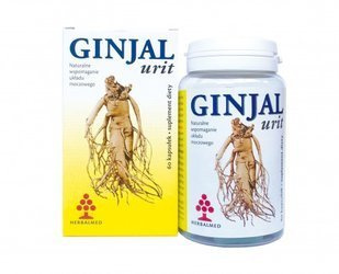 Ginjal Urit, na drogi moczowe, 60 kapsułek