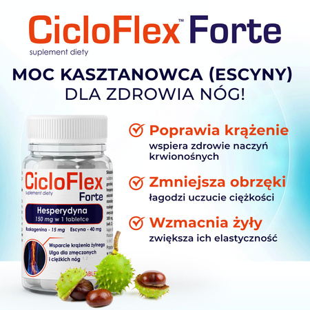 CicloFlex Forte 60 tabletek