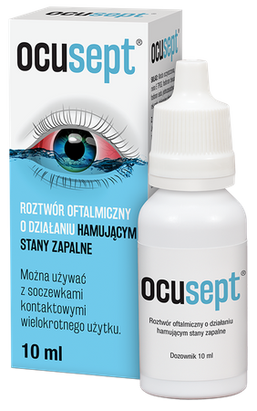 OCUSEPT KROPLE DO OCZU 10ML