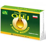 GAL, OLEJ Z WIESIOŁKA 60KAPSUŁEK