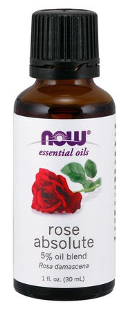 Now Foods Olejek eteryczny Różany (Rose absolute) 30 ml