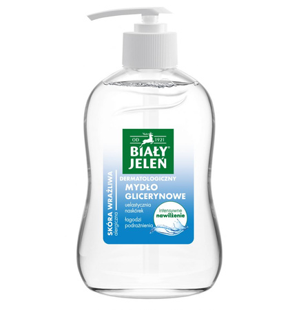 Biały Jeleń mydło glicerynowe 500 ml