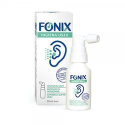 Fonix Higiena uszu, spray, 30 ml
