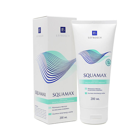 SQUAMAX EMULSJA 200 ML