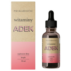 Primabiotic Witaminy ADEK krople 30 ml