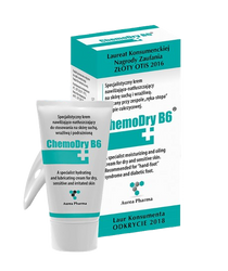 CHEMODRY B6 KREM NAWILŻAJĄCO-NATŁUSZCZAJĄCY 100ML, AUREA PHARMA