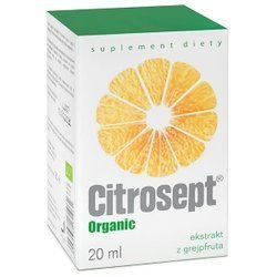 CITROSEPT ORGANIC KROPLE 20ML