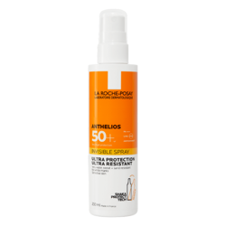 LA ROCHE ANTHELIOS INVISIBLE SPRAY SPF50+ 200ML