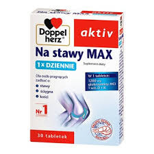 DOPPELHERZ NA STAWY MAX 1X DZIENNIE 30TABLETEK