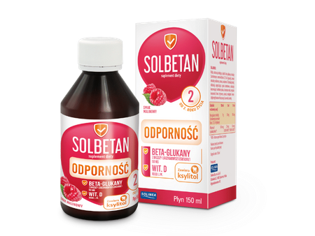 Solbetan syrop 150 ml