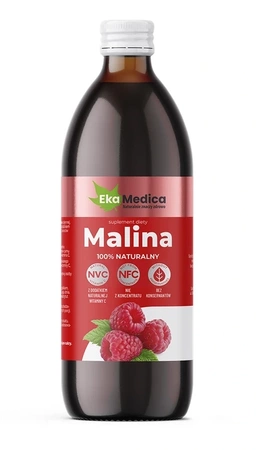 EKAMEDICA MALINA NFC SOK 500ML