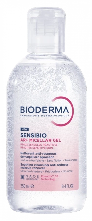 BIODERMA SENSIBIO AR+ MICELLAR GEL ŻEL MICELARNY 250ML
