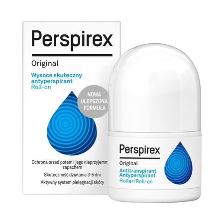 Perspirex Original, antyperspirant roll-on, 20 ml 