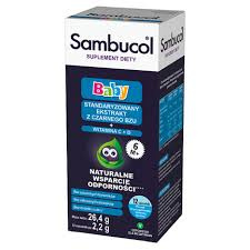 Sambucol Baby, saszetki, 12 sztuk