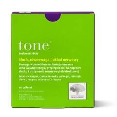 TONE, na słuch,60 TABLETEK