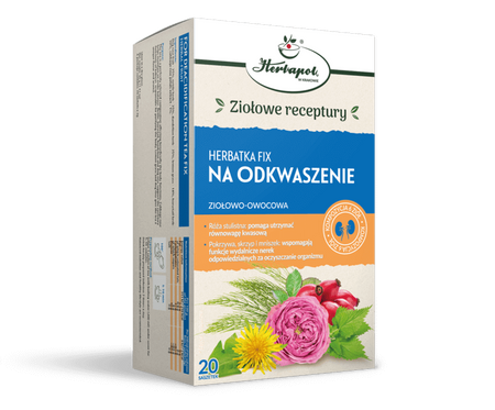 HERBATKA FIX NA ODKWASZENIE 20SASZETEK 